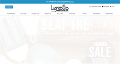 Desktop Screenshot of lightbulbwholesaler.com